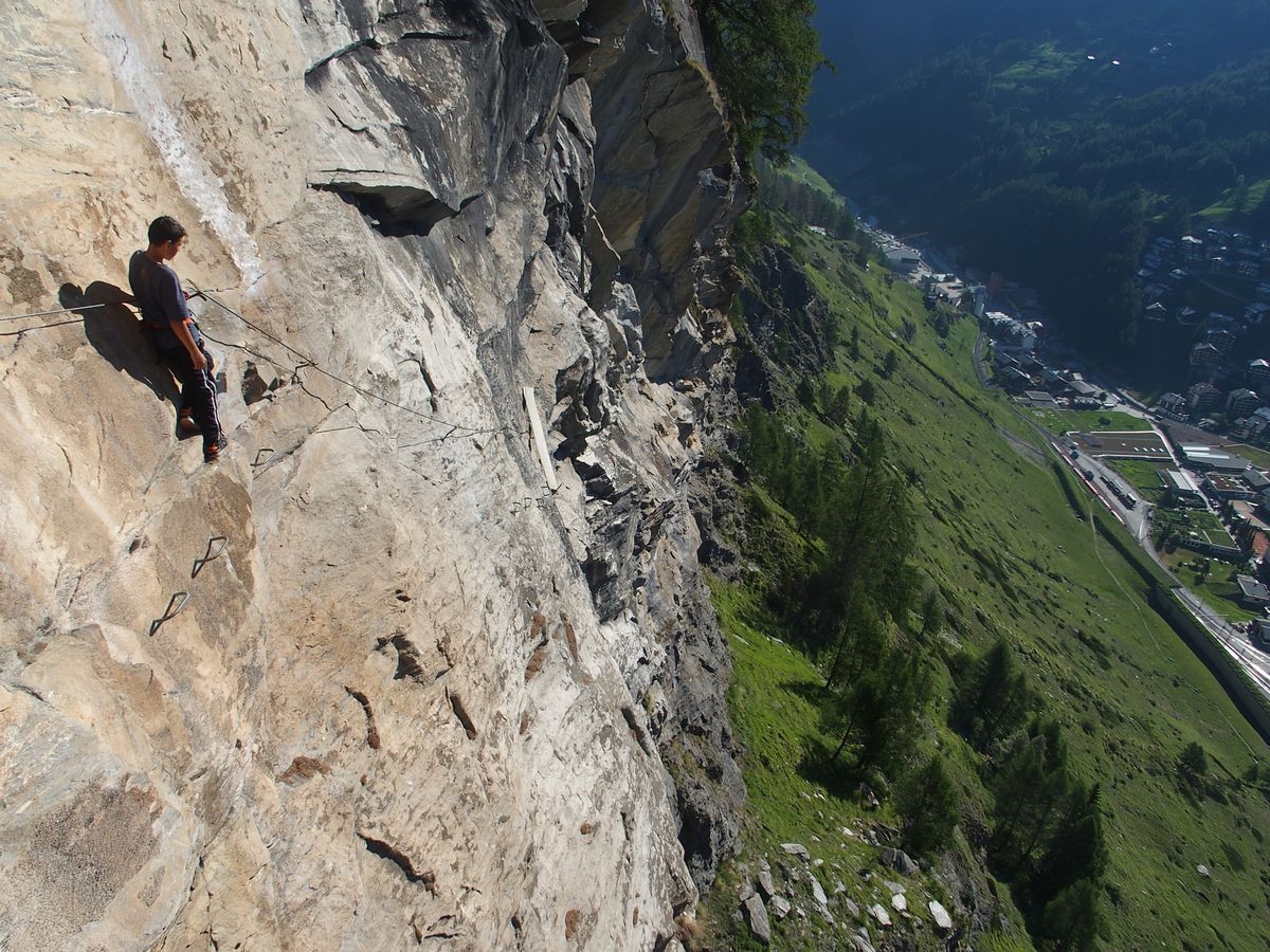 via ferrata Zermatt